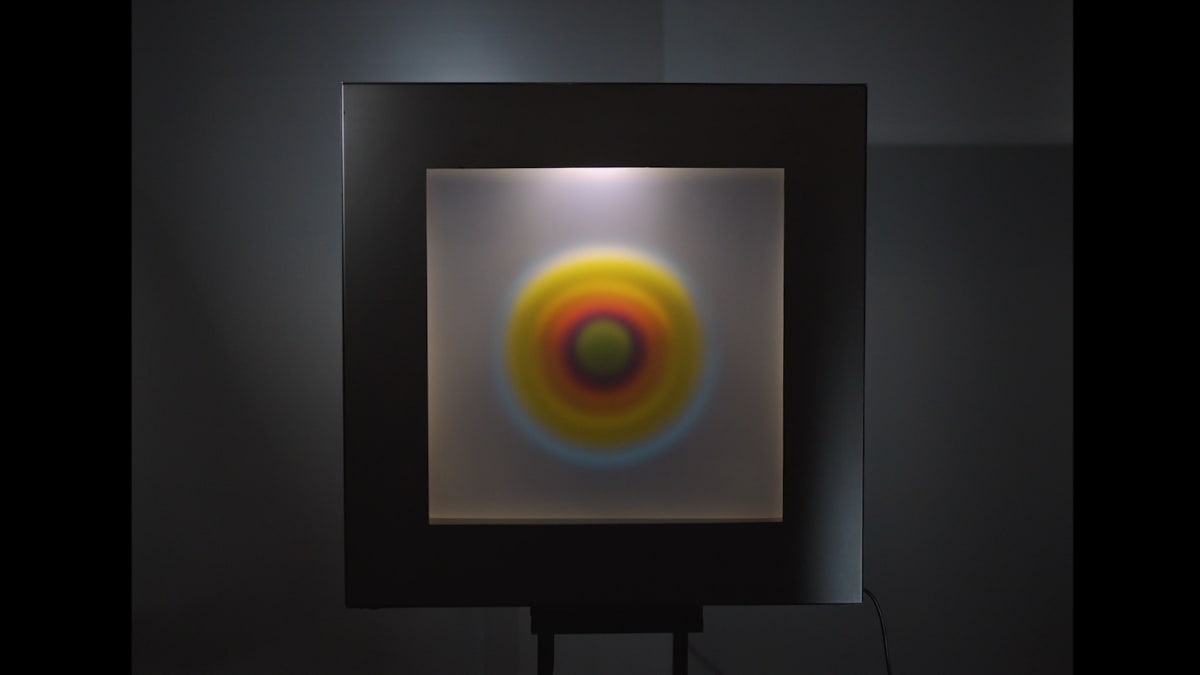 Marinella PIRELLI, Meteora 5 - Doppio Arcobaleno [Meteor - Double rainbow], 1969/72