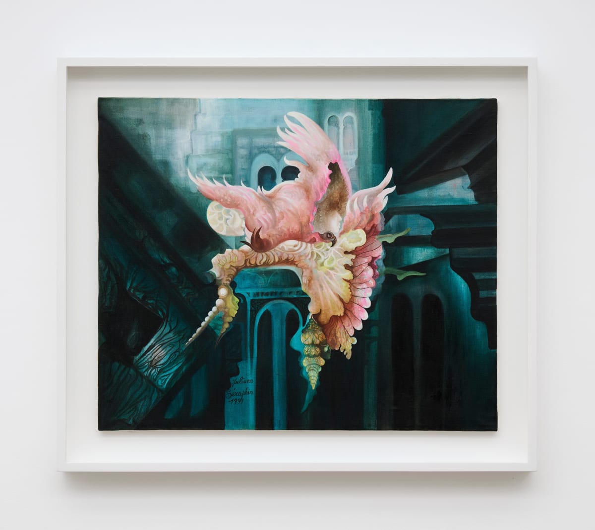 Juliana SERAPHIM, The Forgotten Doll (La poupée oubliée), 1991