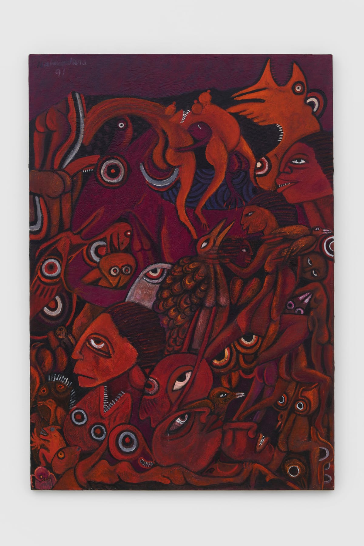Malangatana NGWENYA, Untitled, 1991