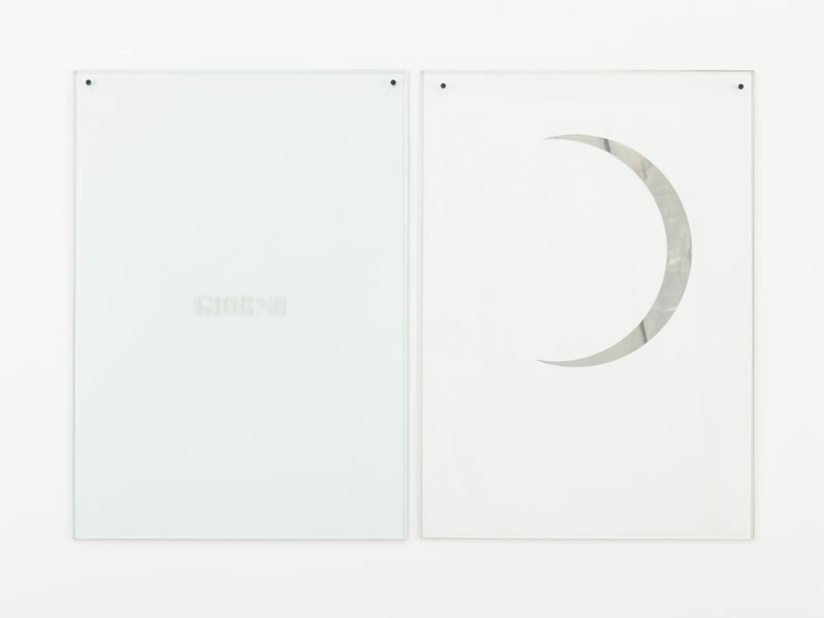 Eliseo MATTIACCI, Giorno Luna [Day Moon], 1979-80