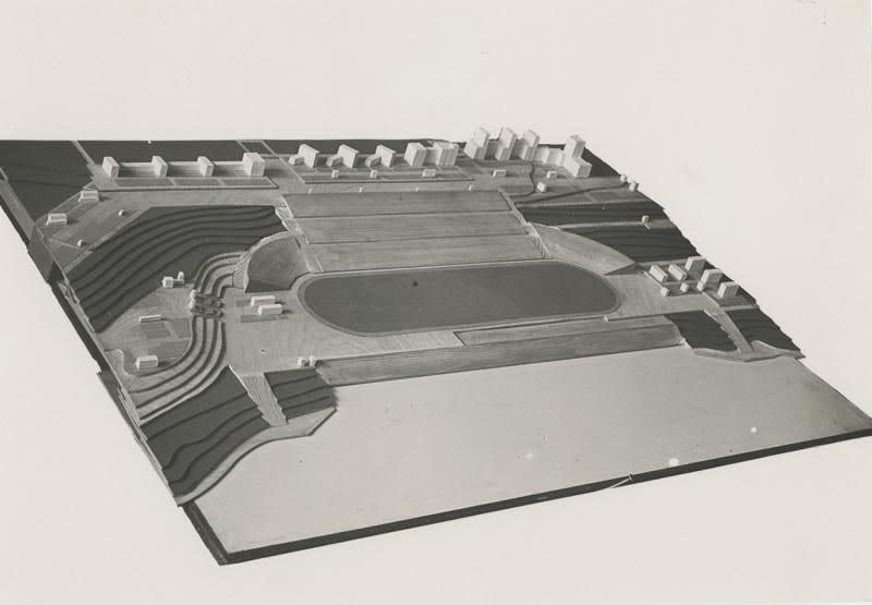 VKhUTEMAS [Workshop], Architectural Model, V-1(C)-23(3), 1929