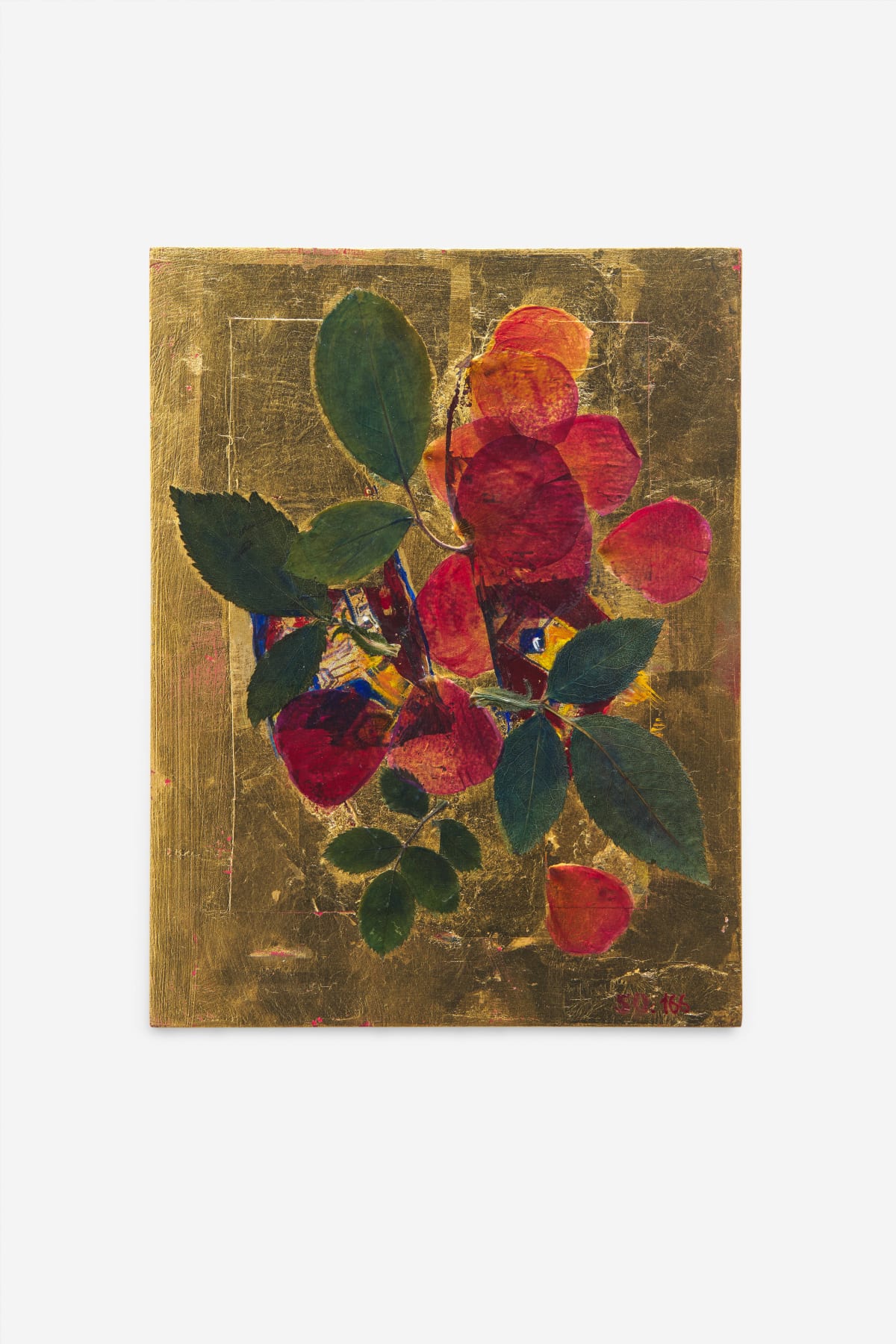 Ria VERHAEGHE, Vertical 50.166, 2020-23