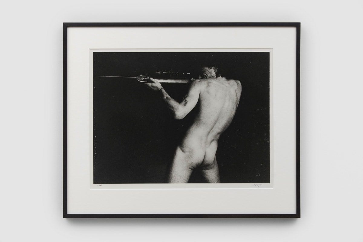 ULAY, Soliloquy, 1972