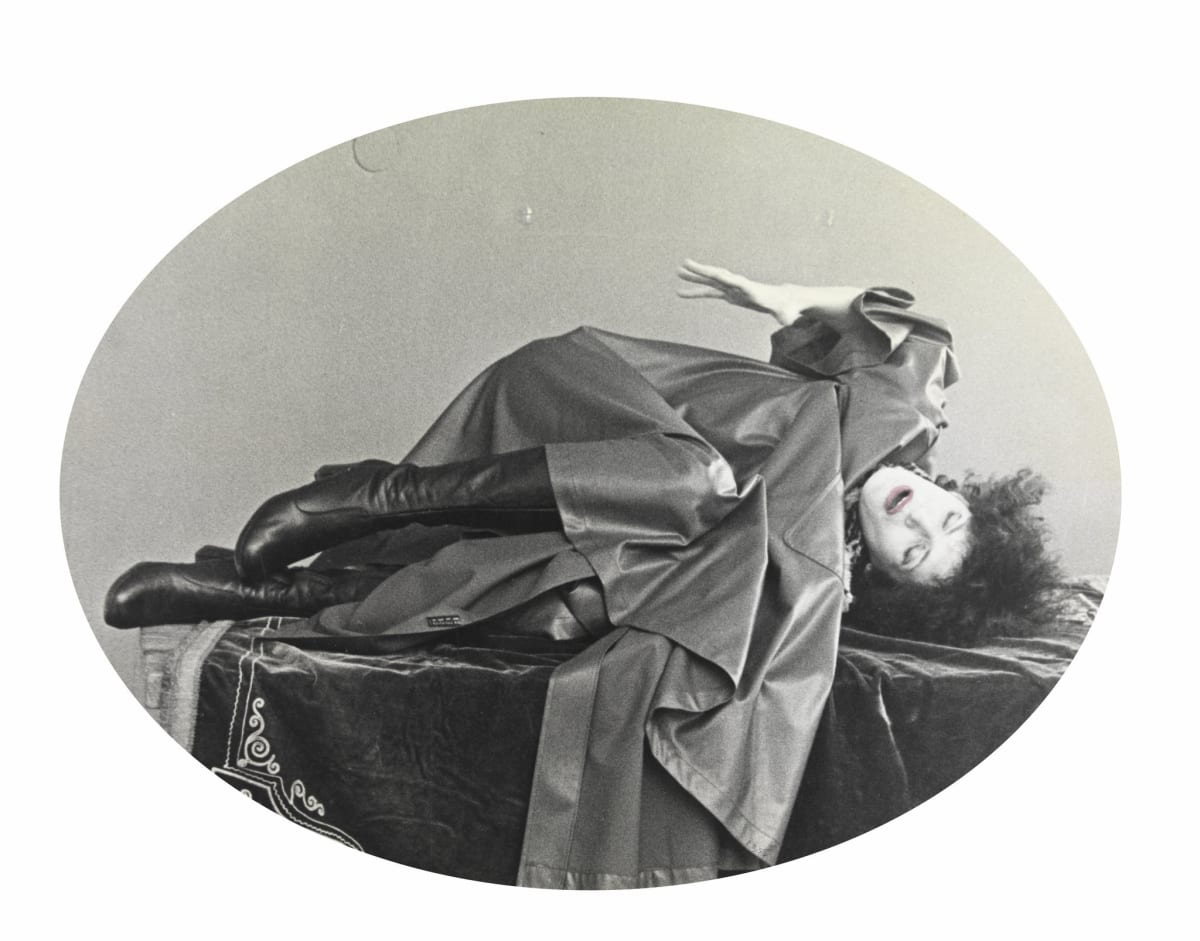 Renate BERTLMANN Ekstase I, 1977/2013 Black and white hand-coloured print 30.2 x 40.3 cm Edition 2 of 6 plus 4 APs