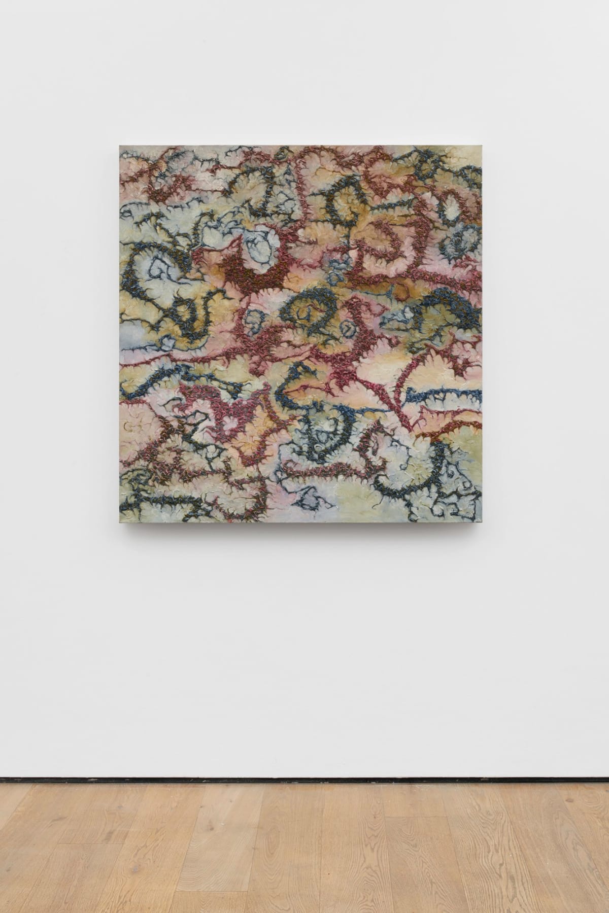 Rosa LEE Granite, 2007 Oil on canvas 123 x 117 cm