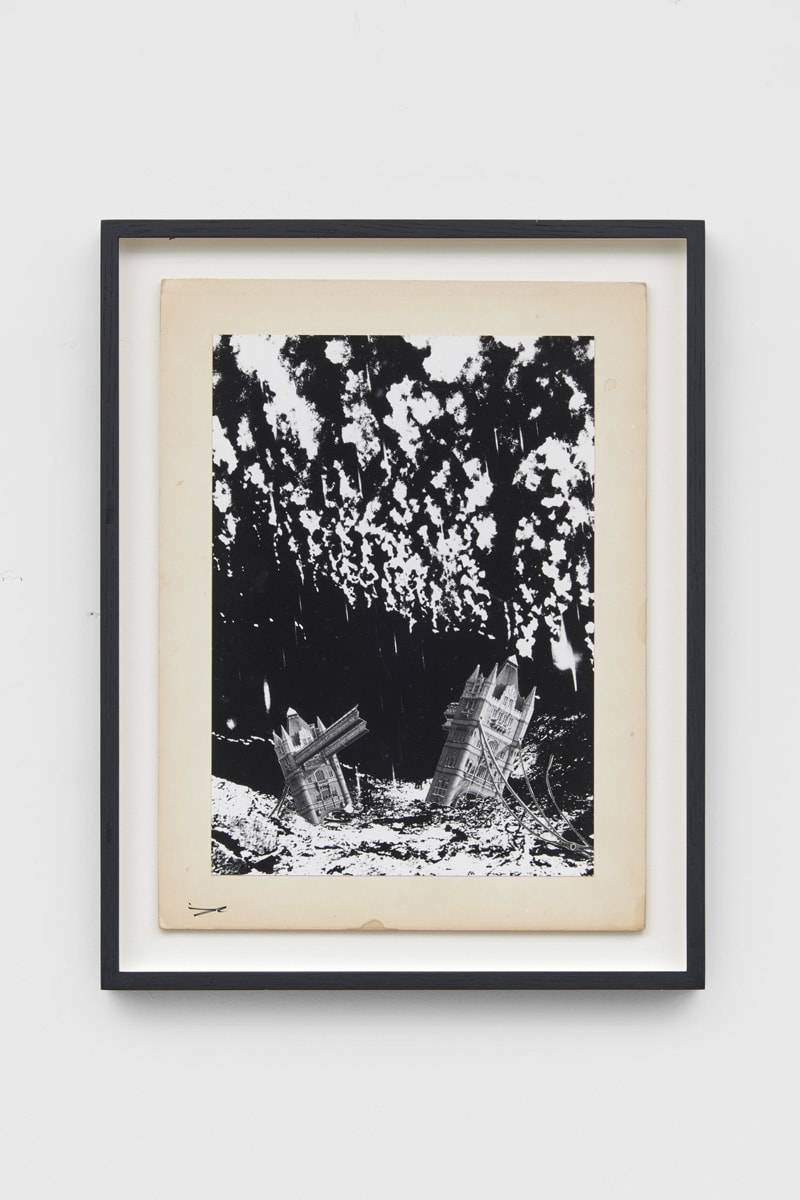 Peter KENNARD London after the Bomb, 1985 Photomontage - Gelatin silver prints on card 42 x 33 cm