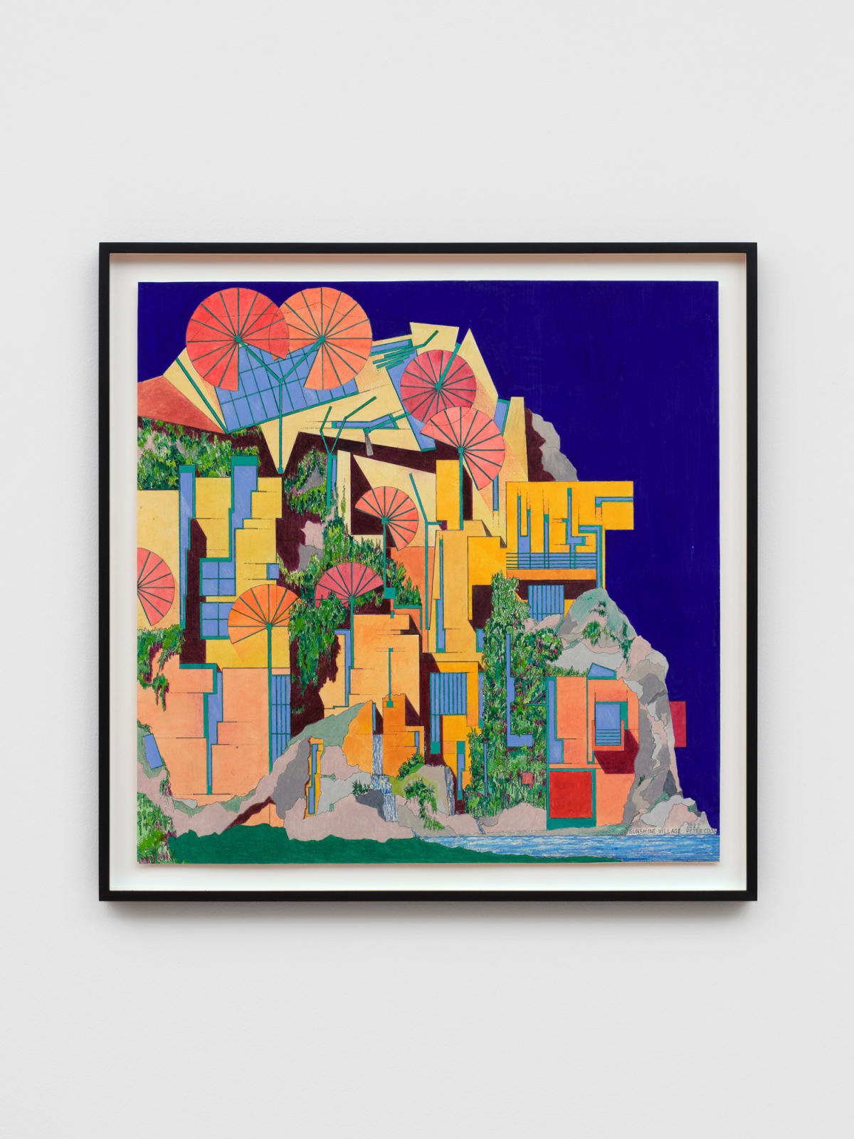 Peter COOK, Sunshine Village, 2022