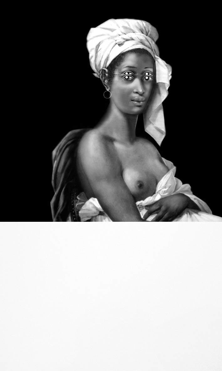 Mariella BETTINESCHI, Marie-Guillemine Benoist, Ritratto [Marie-Guillemine Benoist, Portrait], 2022