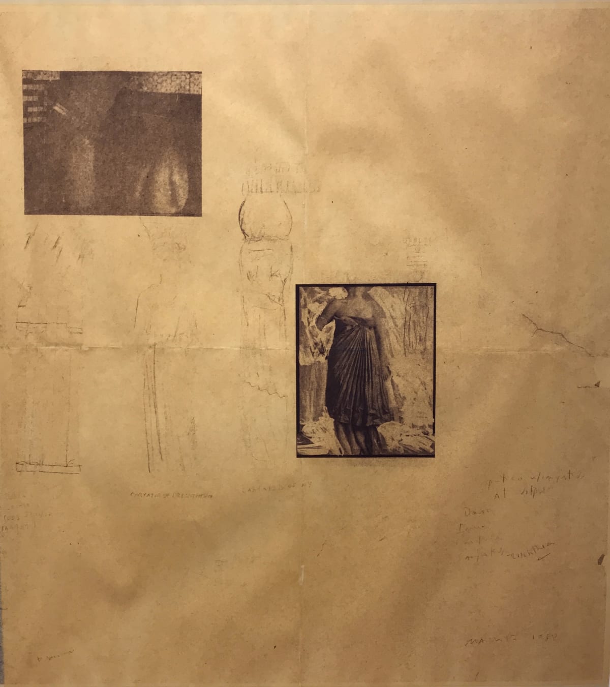 Francesca Woodman - Works | Robert Klein Gallery