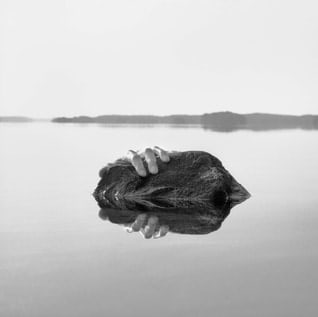 【WATERLINE】ARNO RAFAEL MINKKINEN 写真集 Arno Rafael Minkkinen - The Los Angeles Center of Photography
