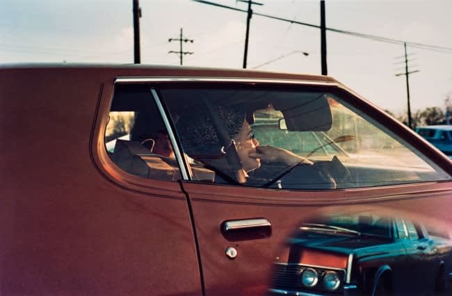 william eggleston car photography
