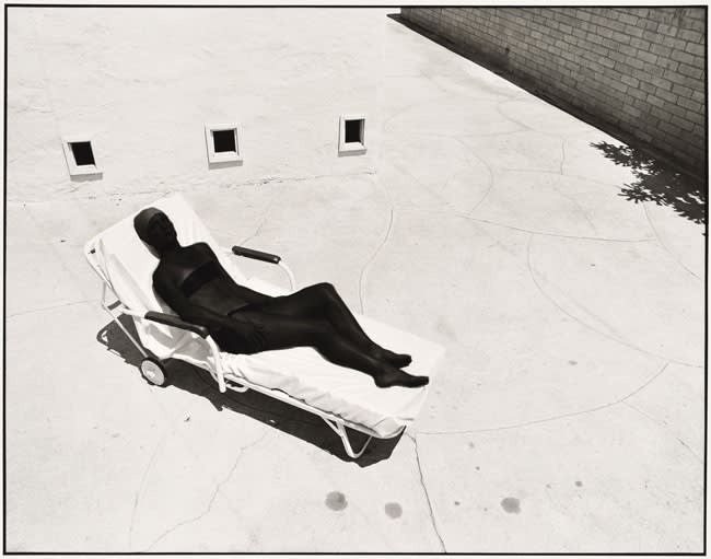 【超希少】Jo Ann Callis ジョー・アン・キャリス オリジナル写真作品 Jo Ann Callis - Black Sun Pictures | ROSEGALLERY