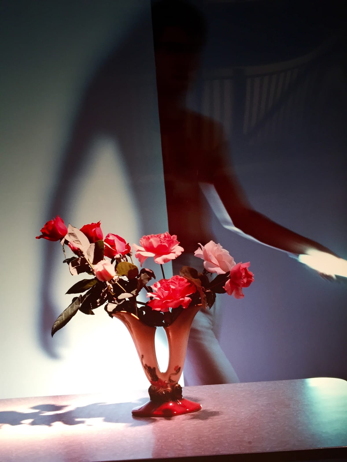 Jo Ann Callis, Man and Roses, 1984 | ROSEGALLERY