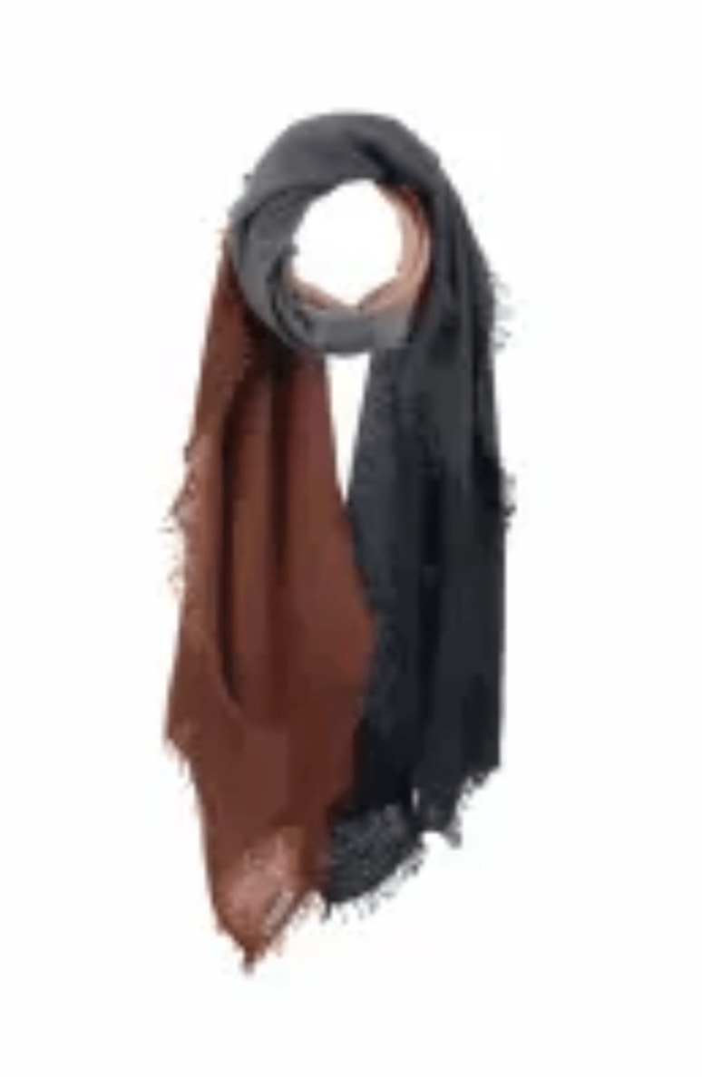 Mirrored scarf sales
