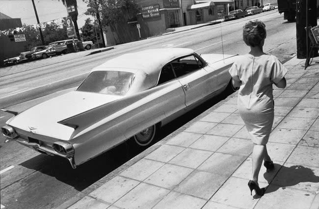 【Bruce Davidson：Los Angeles1964】★値下げしました Los Angeles 1964 (Signed) - Galerie Babylone