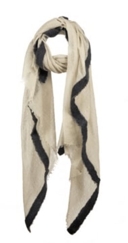 Sheer shop cashmere scarf