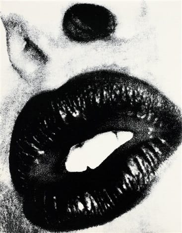 Daido Moriyama | Lips, 2000 (Modern print) | Available for