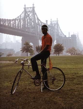 Evelyn Hofer Queensboro Bridge New York 1964 ROSEGALLERY