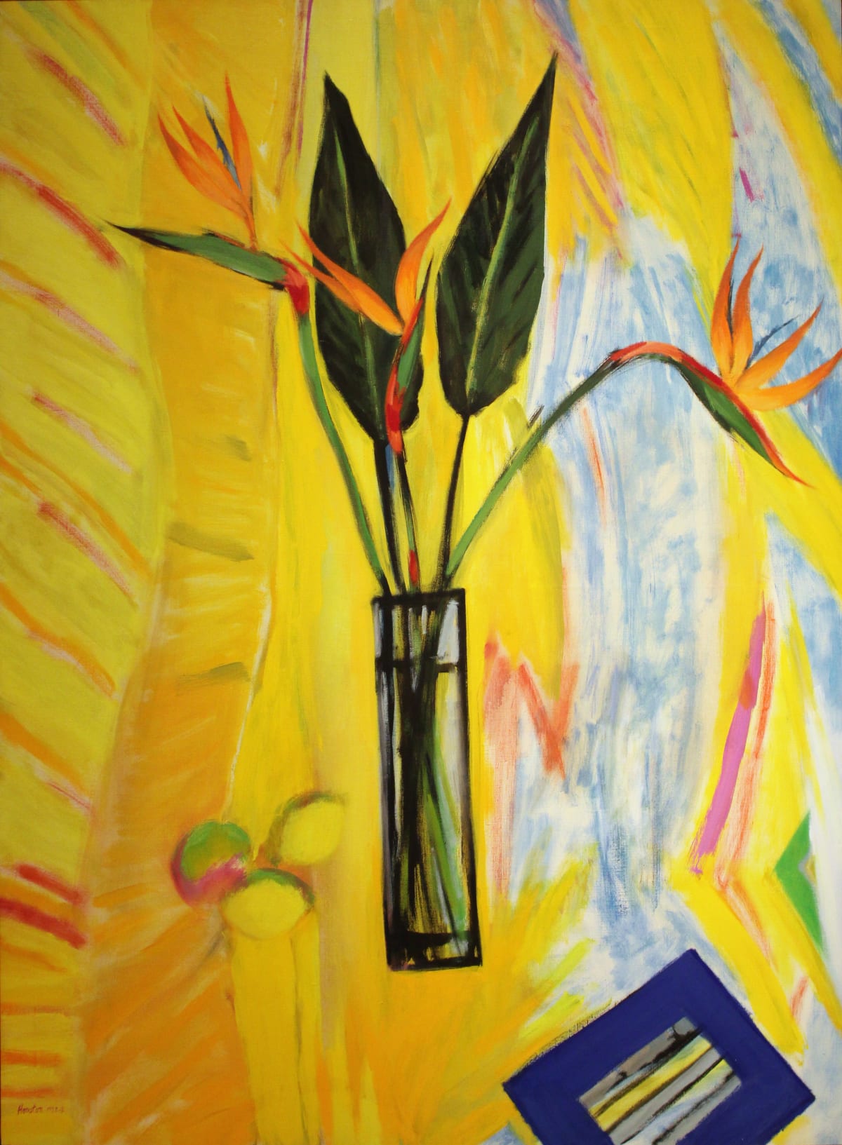 Still Life with Strelitzia, 1992-93