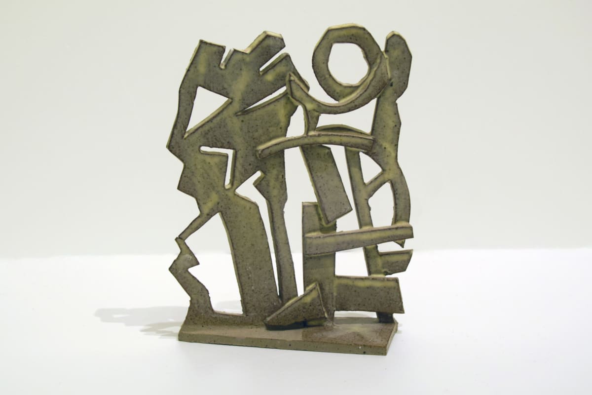 Untitled (Shape with Many Openings)