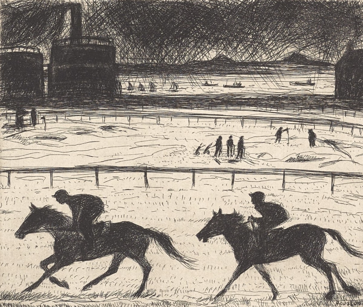 Musselburgh Race Course, 1995