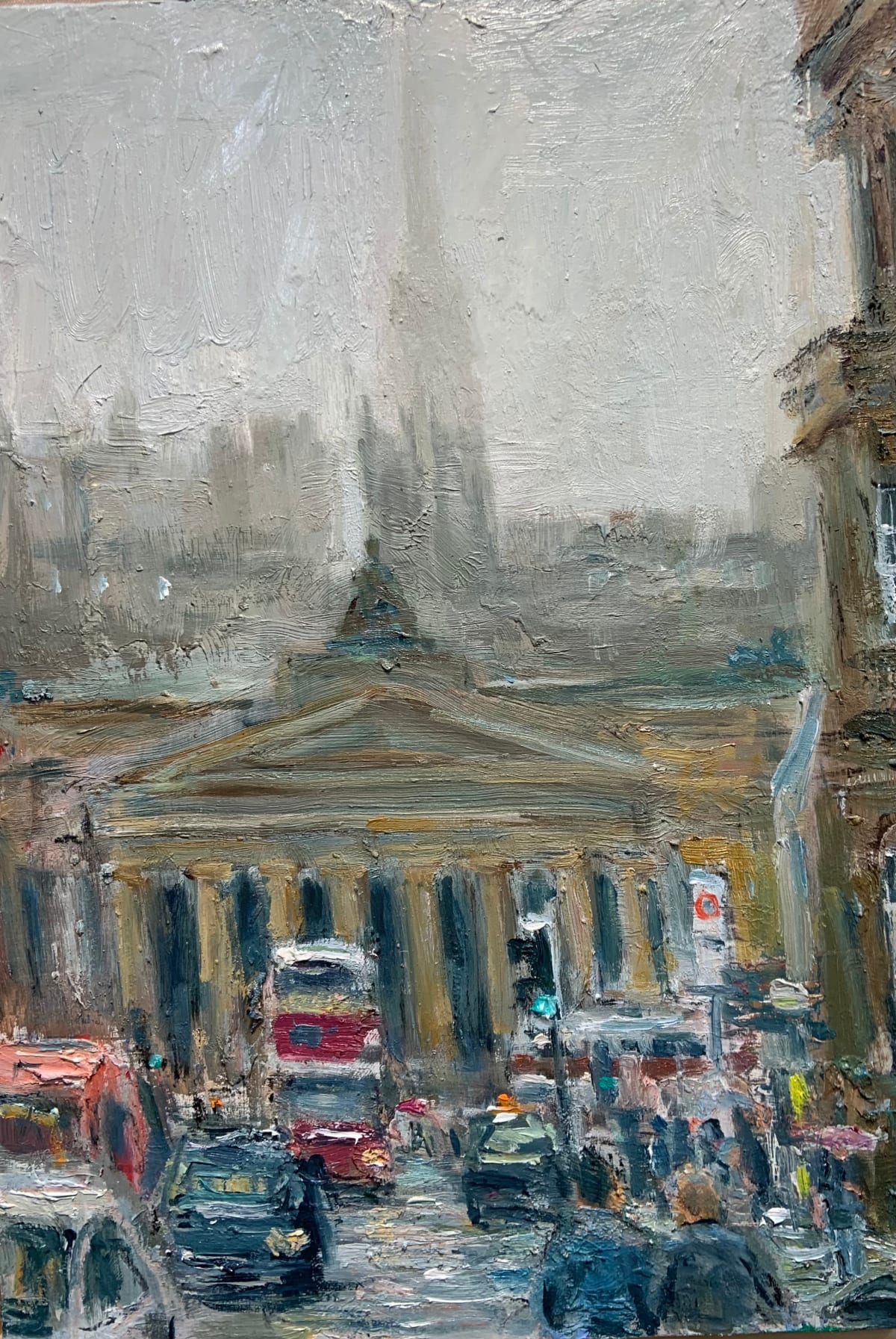 Hanover Street Rain