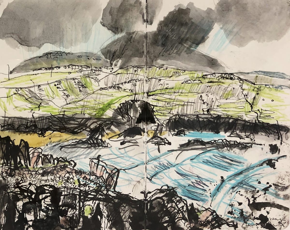 Mangaster Beach: Lewis I