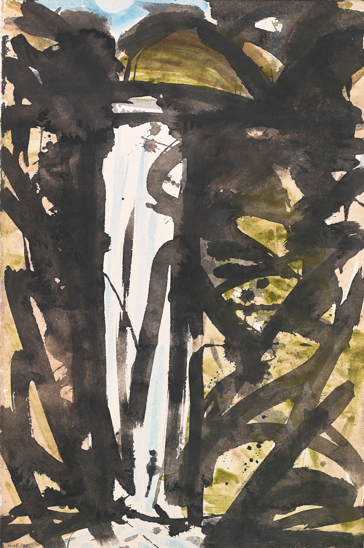 Untitled (Waterfall), 1989