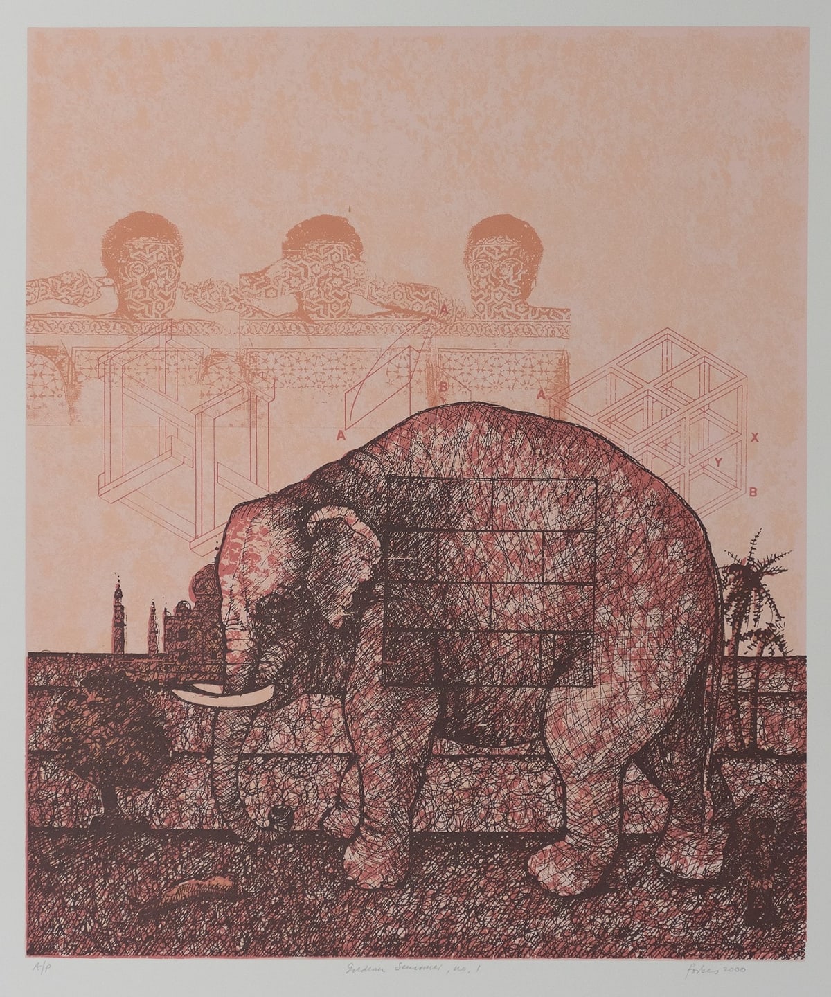 Indian Summer (Elephant)