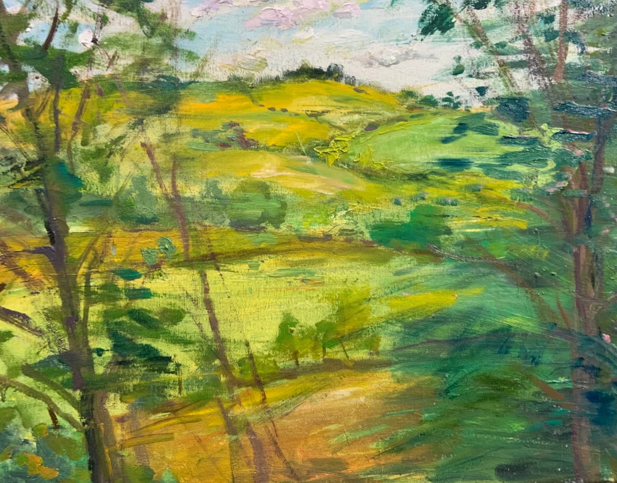 Landscape from the Car Window
