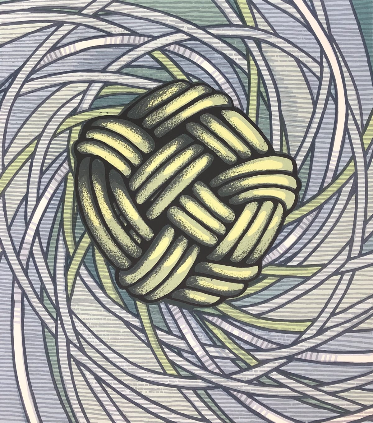 Swirling Eddy, 2023