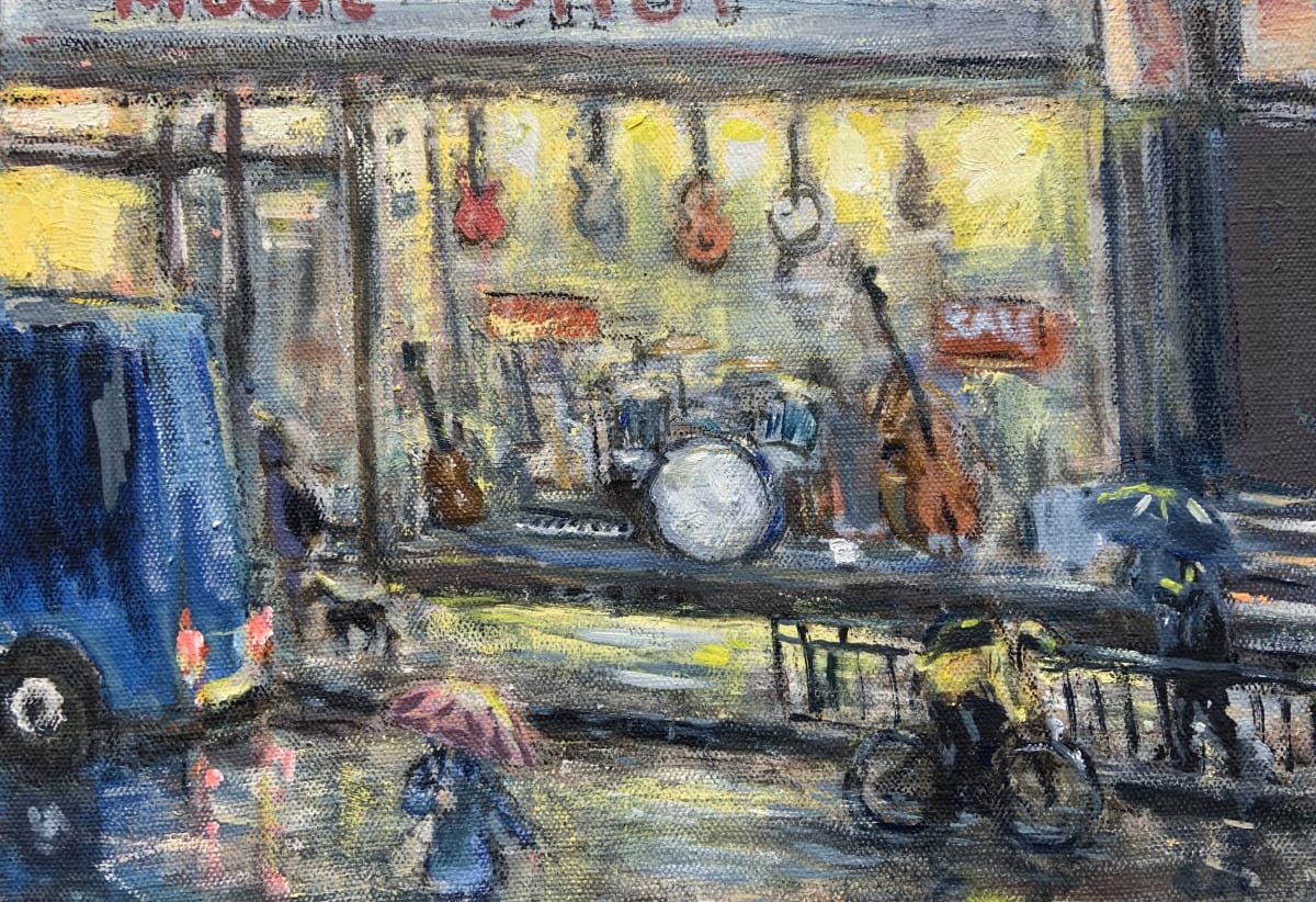 Music Shop Lights
