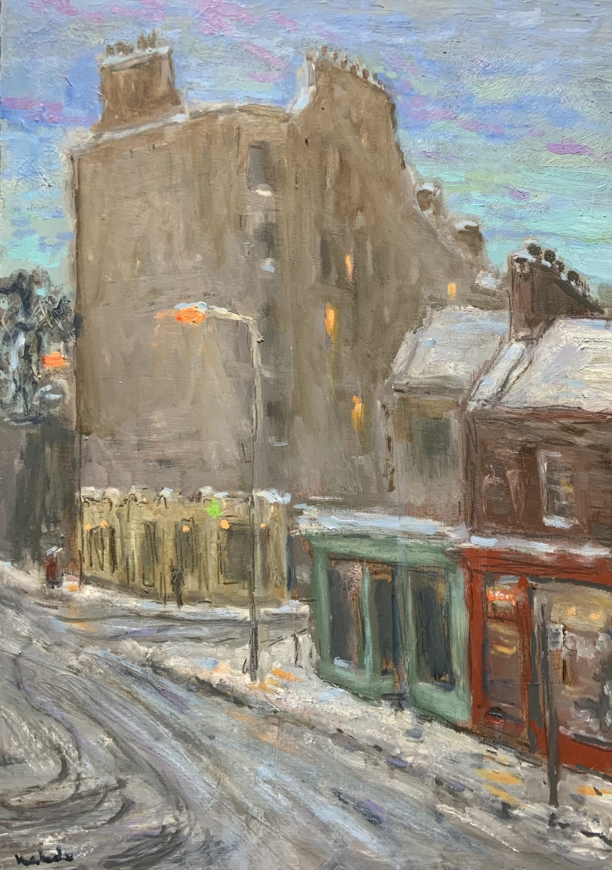 Stockbridge Winter