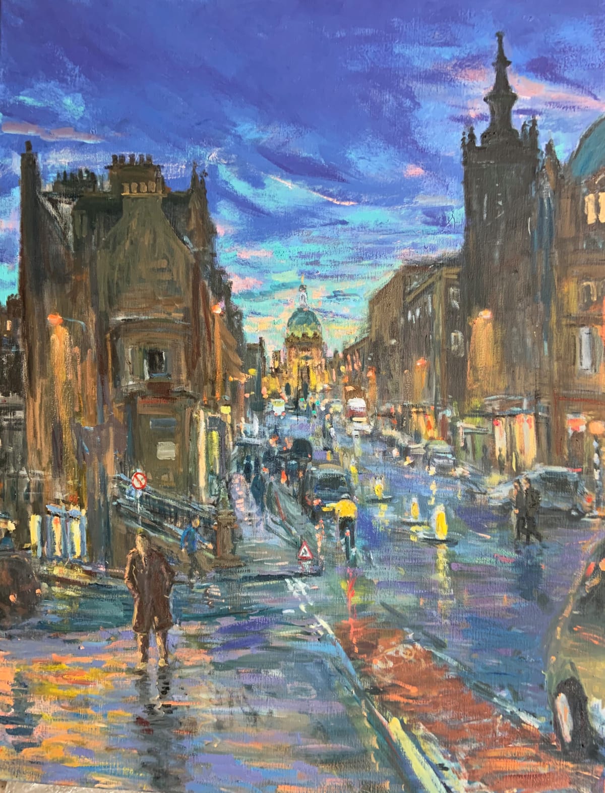 Greyfriars, Evening, 2023