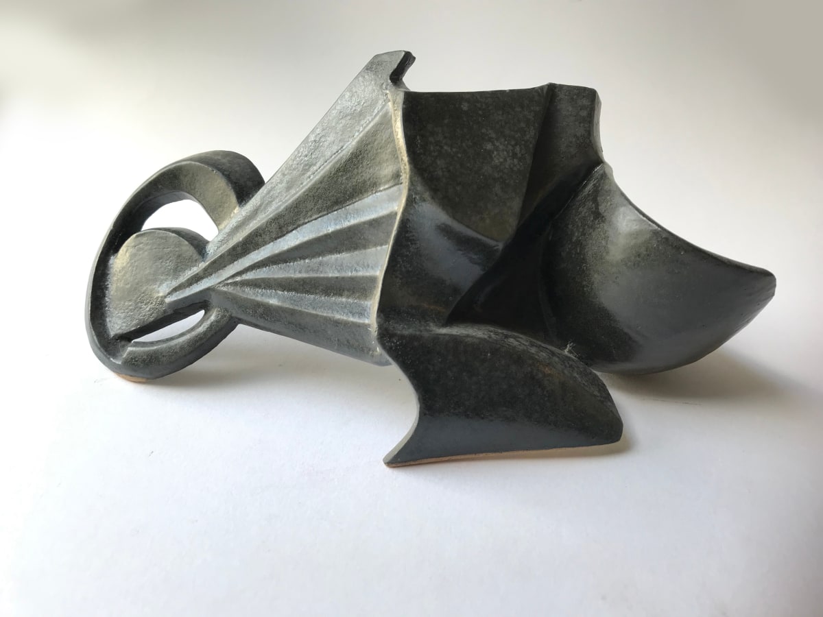 Untitled (Black Ceramic)