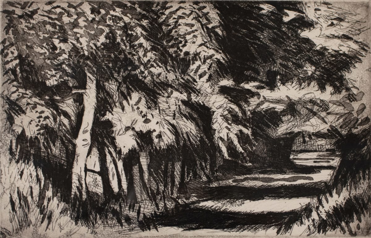 Entrance to a Lane