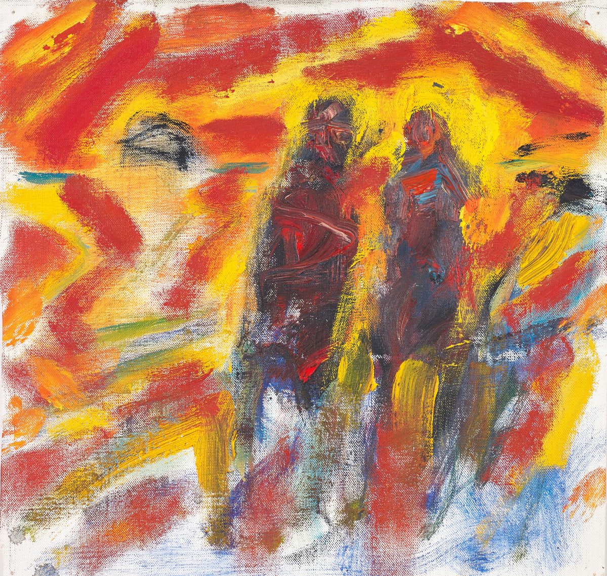 Untitled (Two Figures at the Bass Rock)