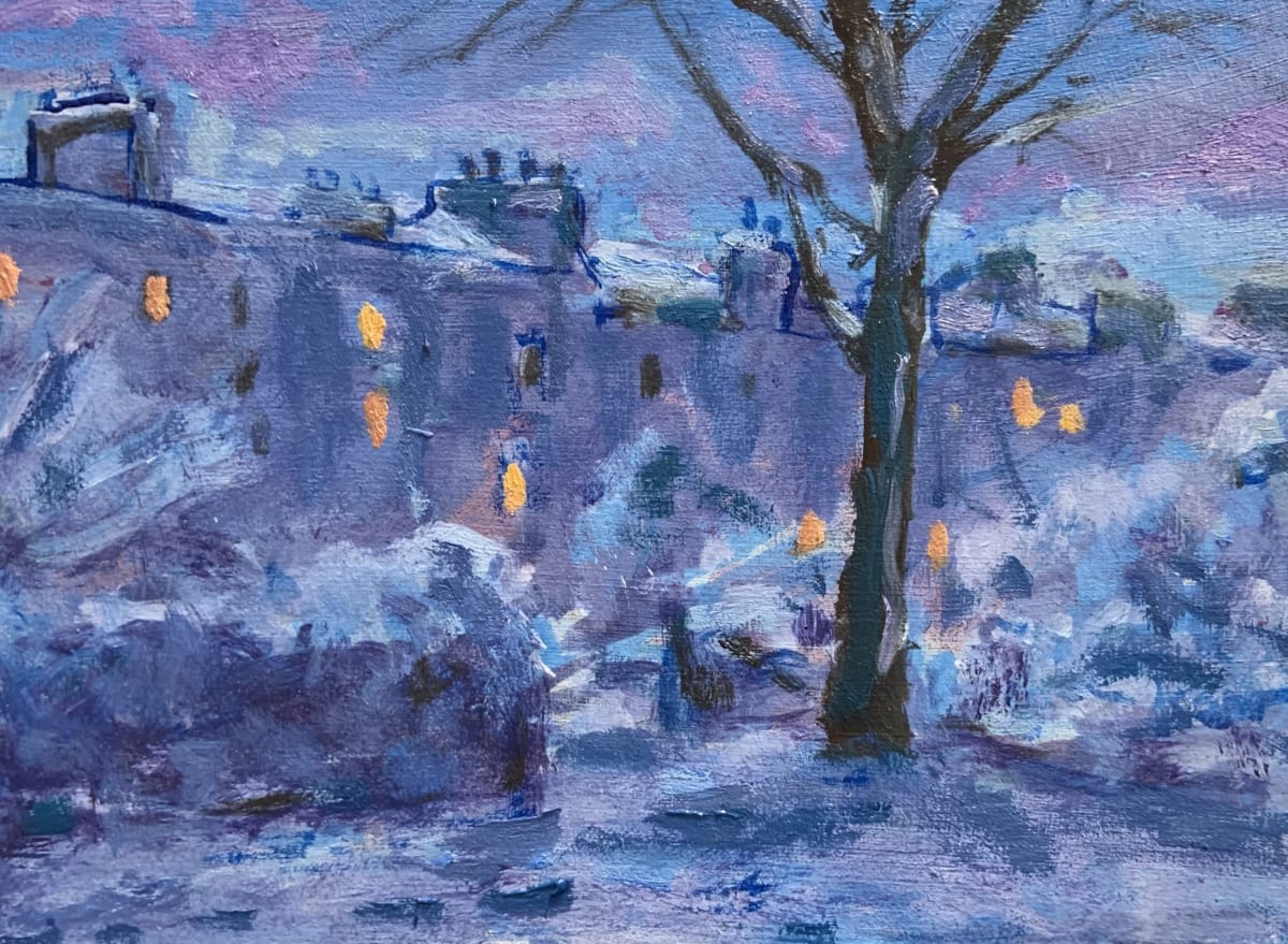 Back Garden, Winter