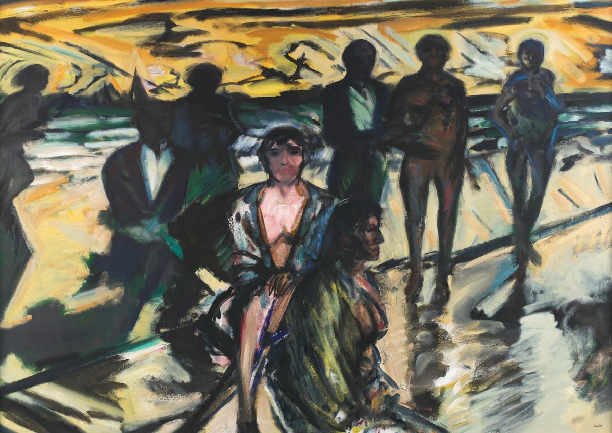 Beach Party, 1989-90
