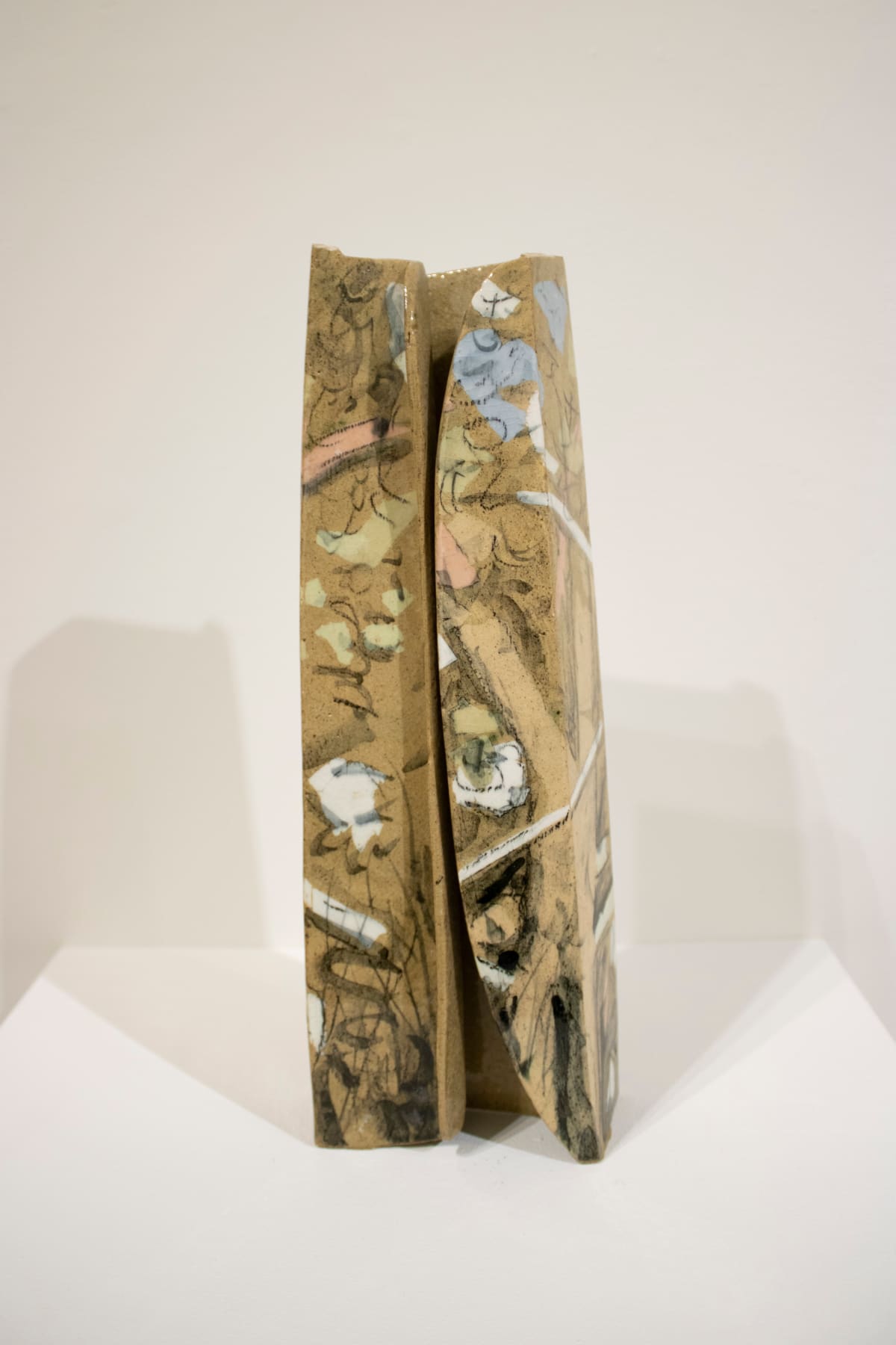 Untitled (Tree Trunk Tower)