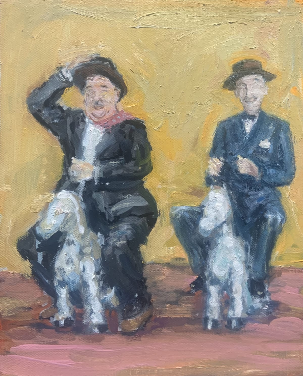 Mr L and Mr H