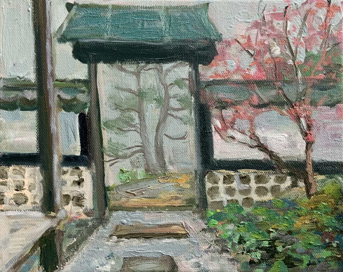 Hokusai's Garden