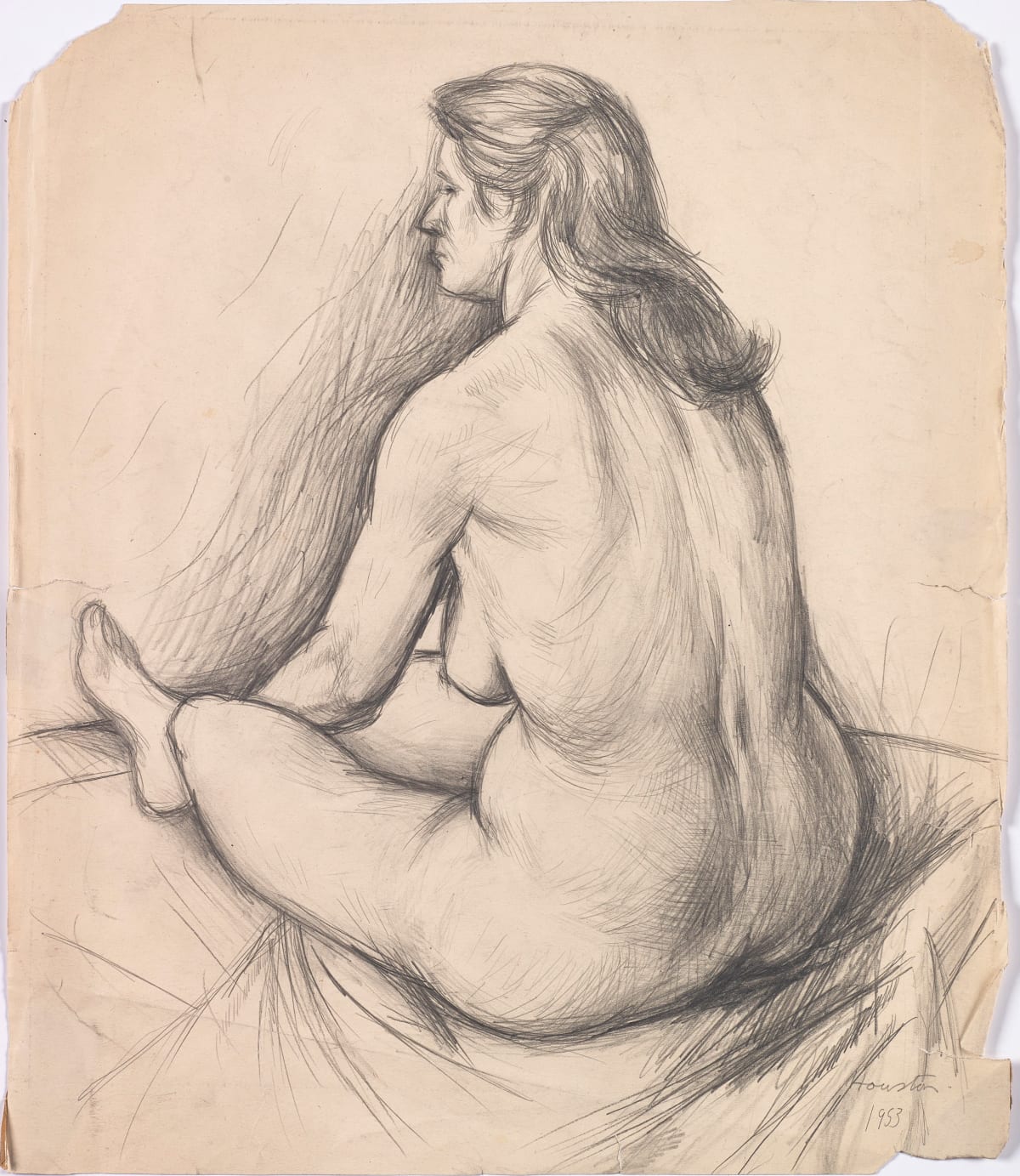 Untitled (Life Study), 1953