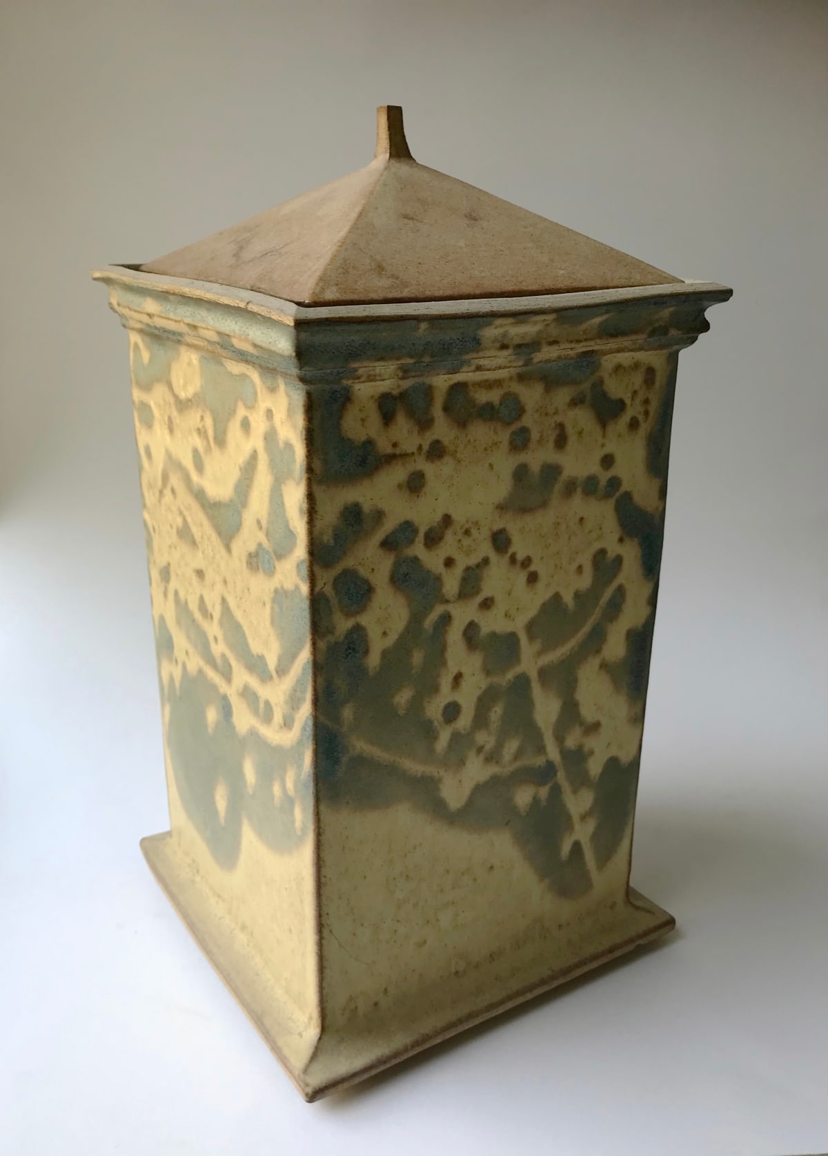 Untitled (Lidded Vessel III)
