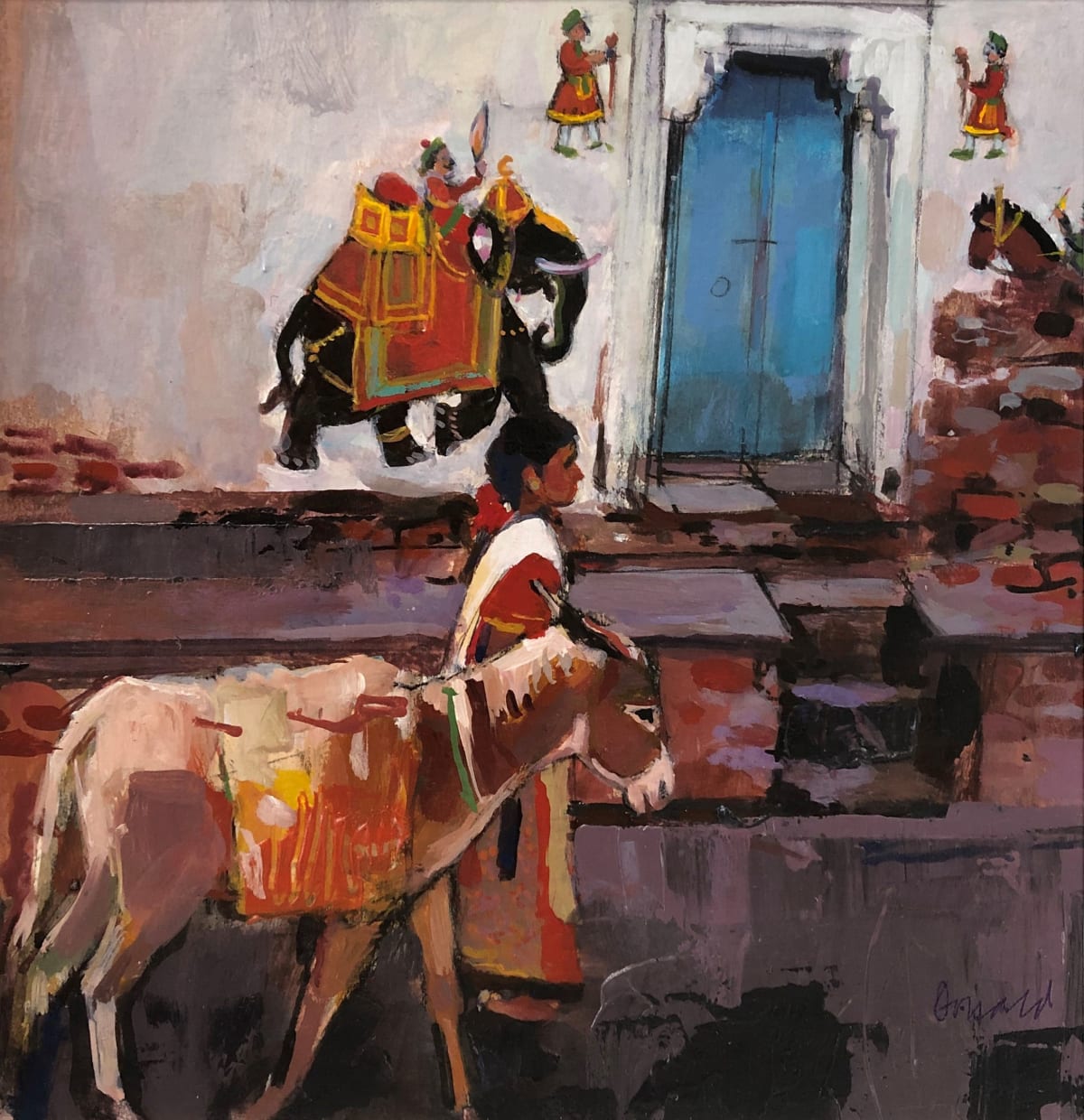 Blue Door, Udaipur