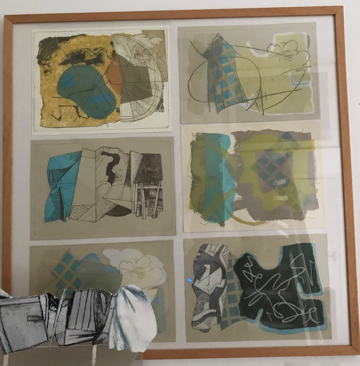 Untitled (Six Abstracts)