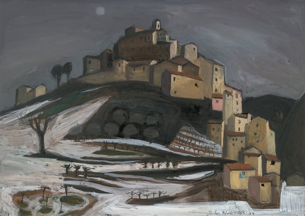 Orvieto (Italian Village in Winter), 1954
