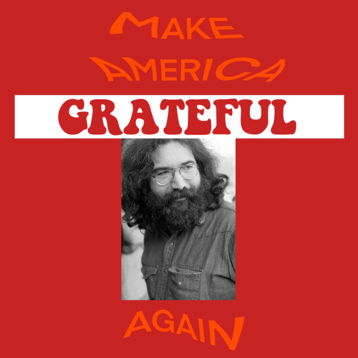 From the Series of Great Prints: Jerry Garcia, 2019-2020