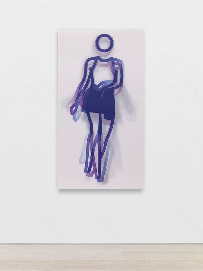 Julian Opie's 10-Foot Pedestrians Are a Joyous Surprise