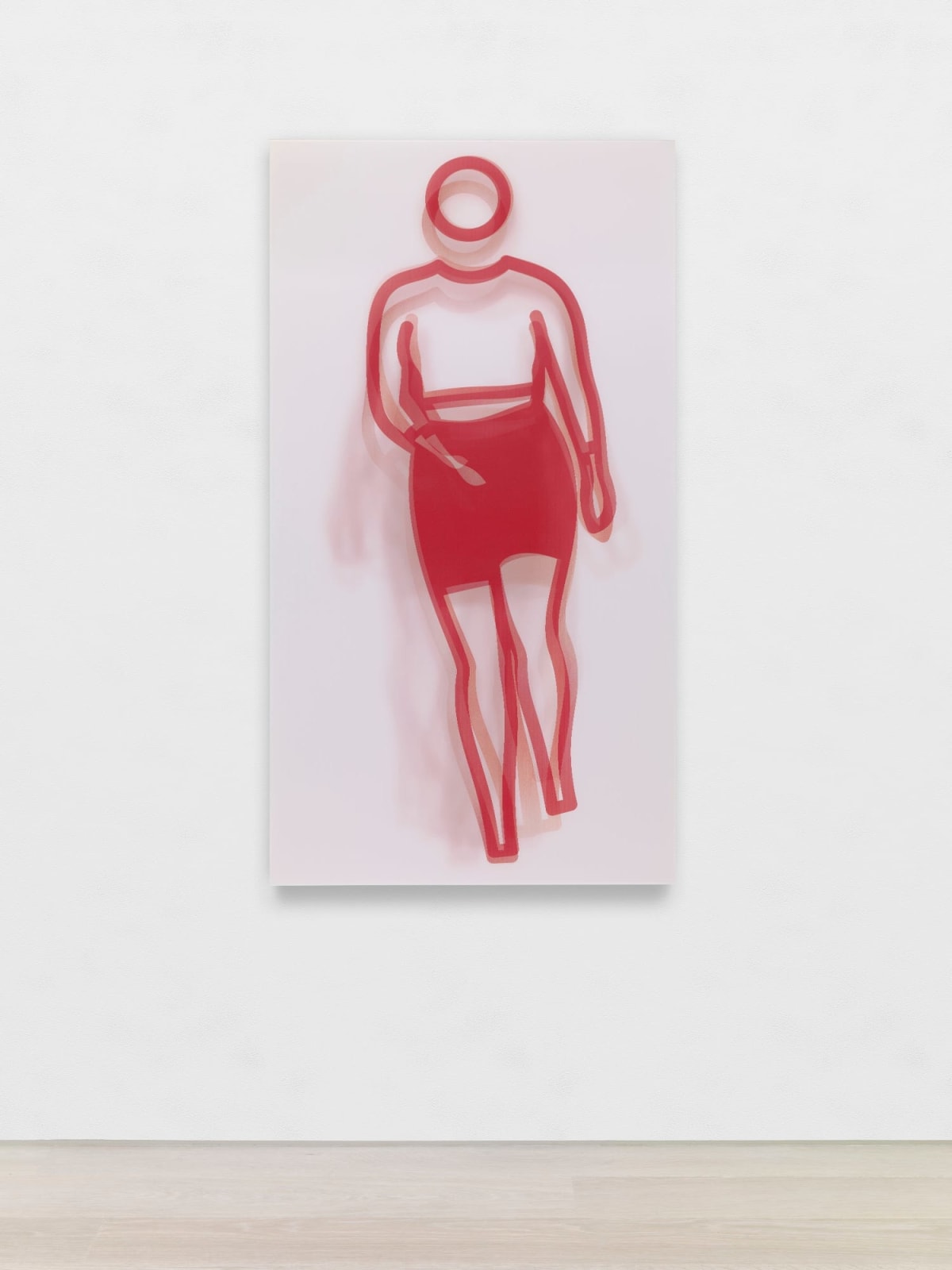 Julian Opie's 10-Foot Pedestrians Are a Joyous Surprise